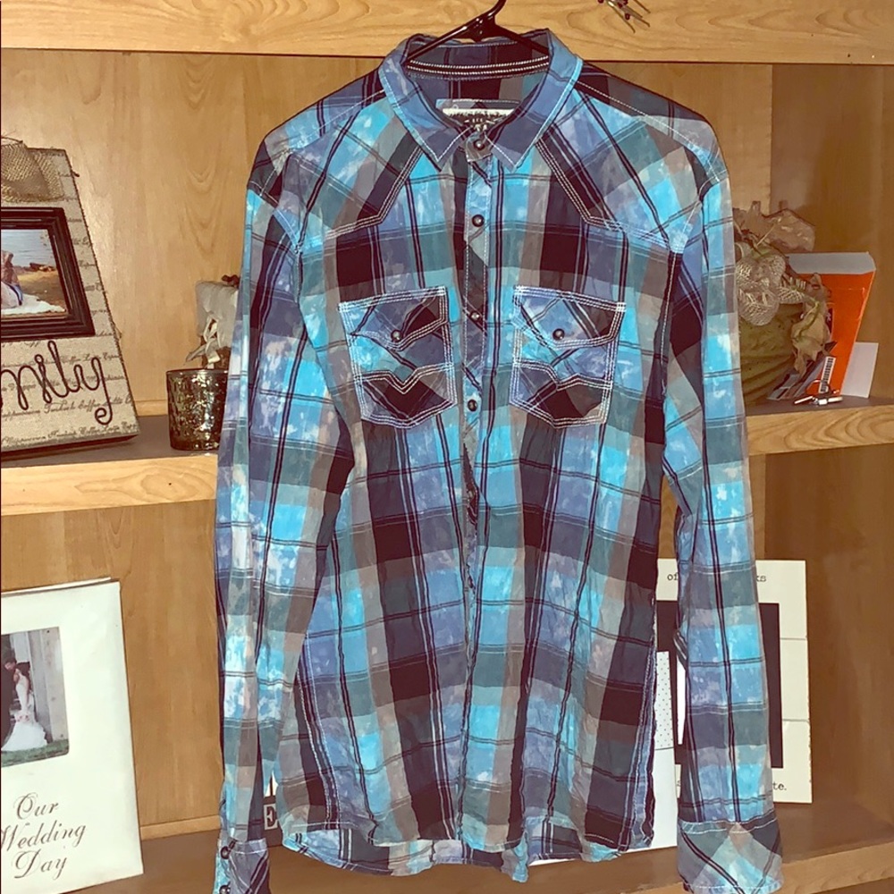Men's Large BKE Vintage Button Down